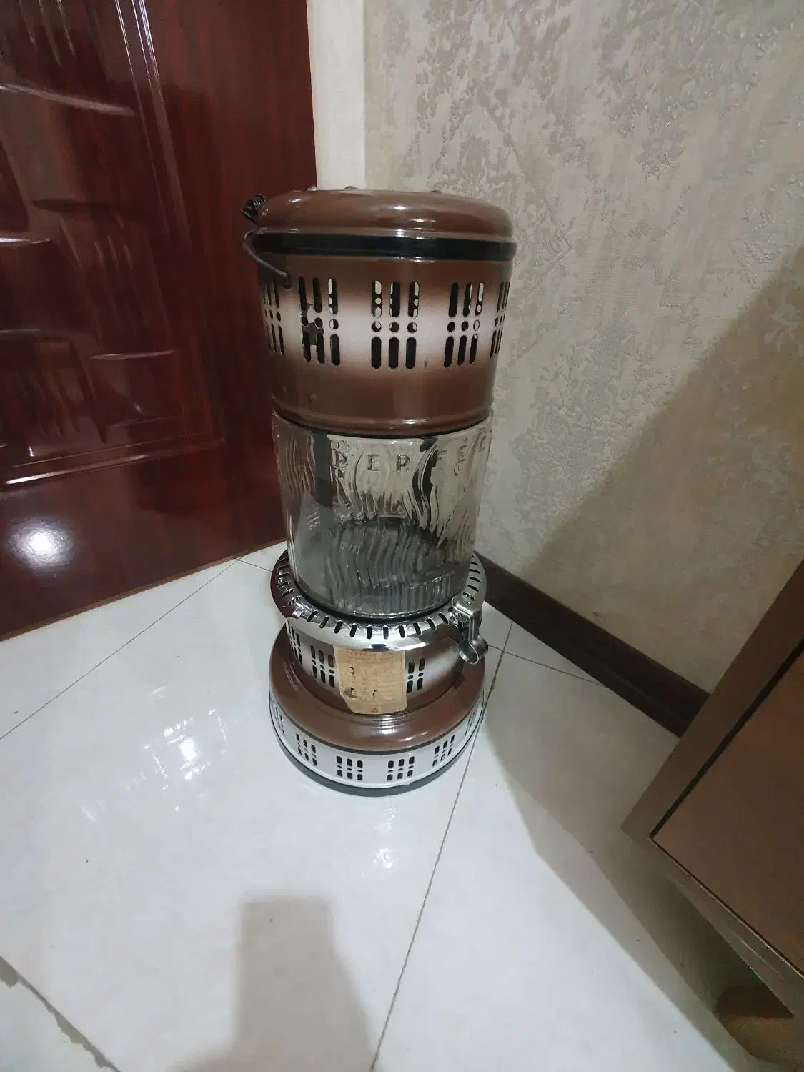 ۳منظور گرمایشی نور وپخت پز چراغ پرفکشن آمریکایی|بخاری، هیتر، شومینه|بهارستان, |دیوار