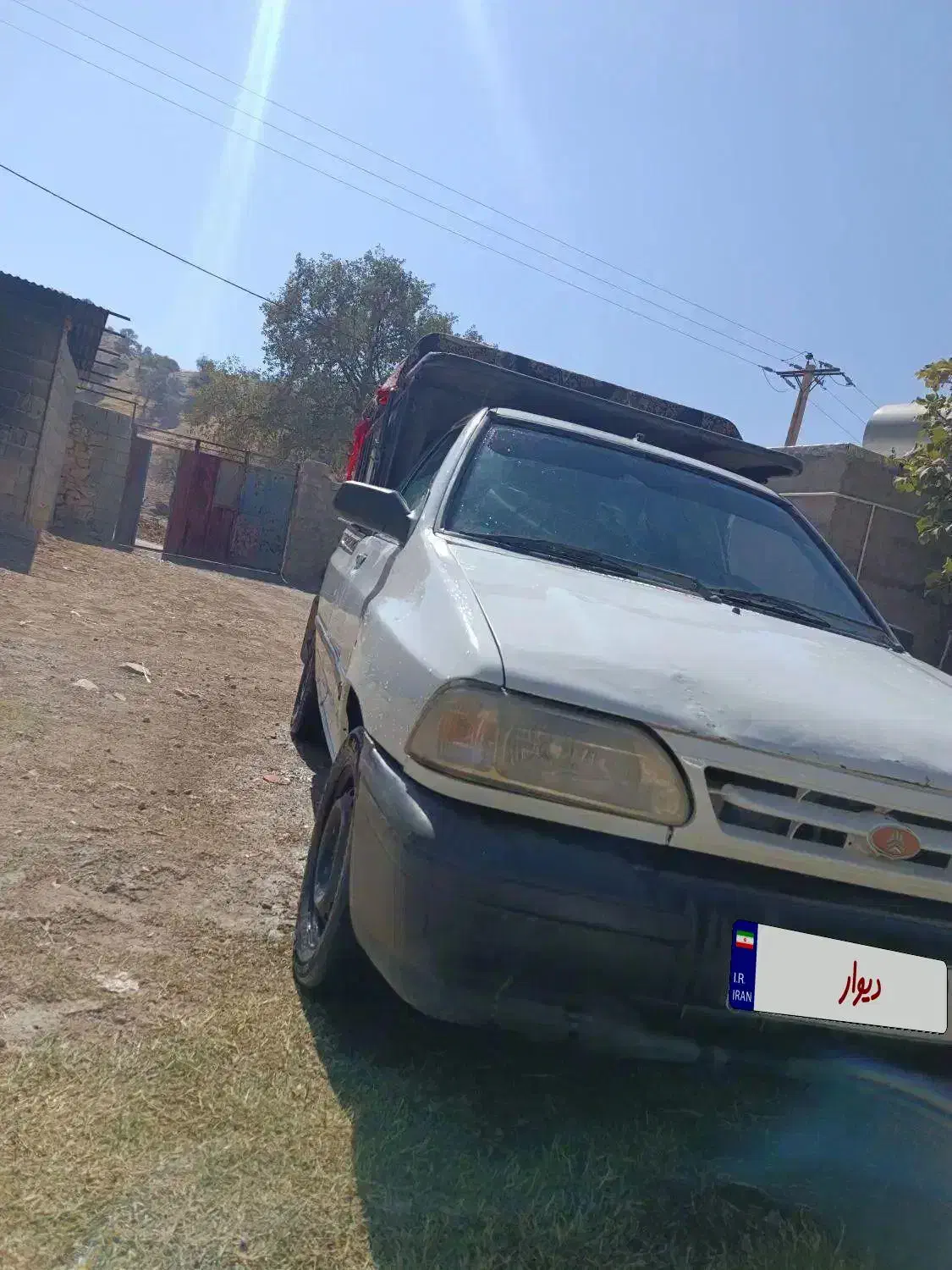 پراید وانت مدل93|خودرو سواری و وانت|یاسوج, |دیوار