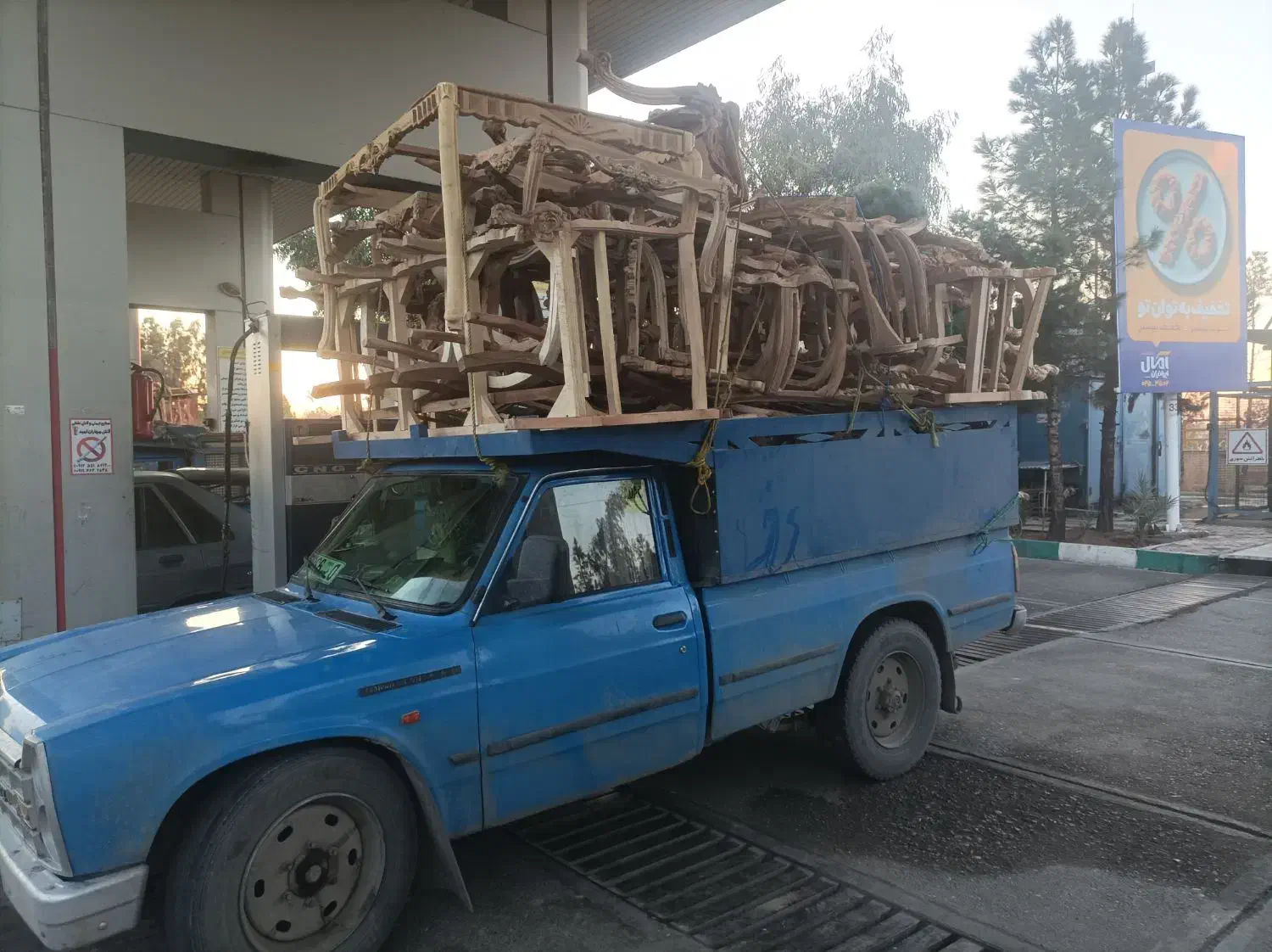 حمل بار نیسان وانت|خدمات حمل و نقل|قم, هفت تیر|دیوار