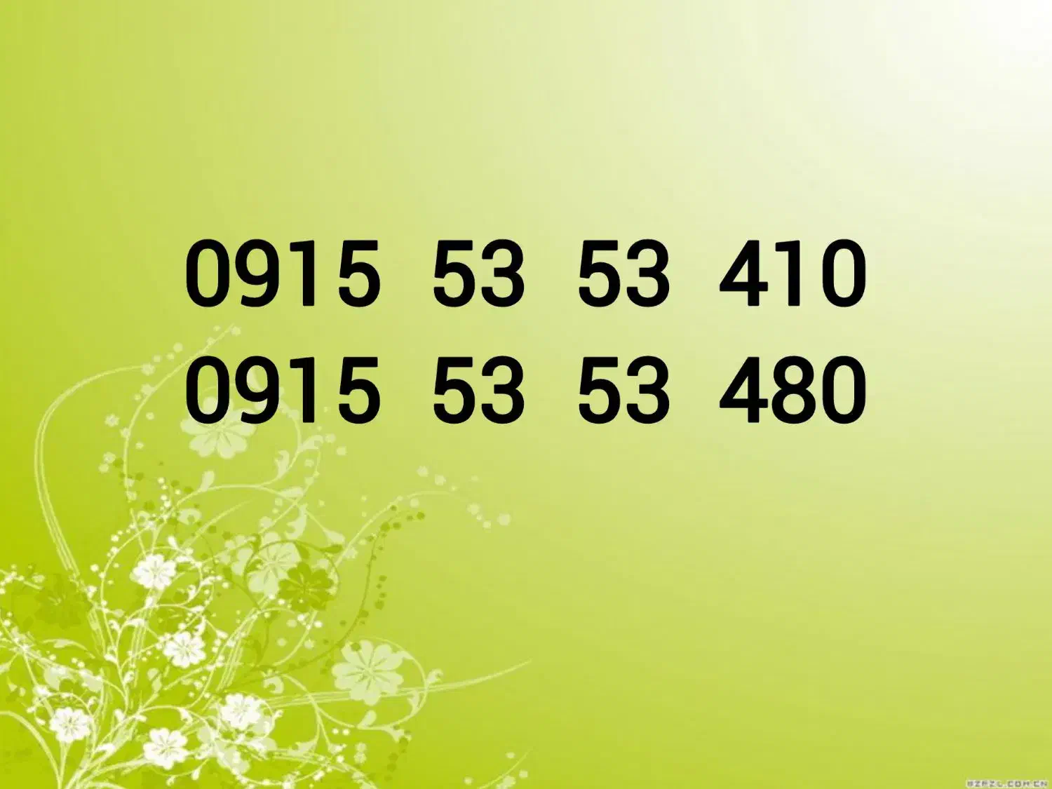 0915-53-53-410|سیم‌کارت|مشهد, دانشجو|دیوار