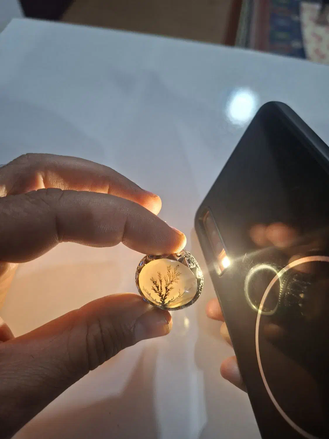 انگشتر شجر کلکسیونی|جواهرات|خرم‌آباد, |دیوار