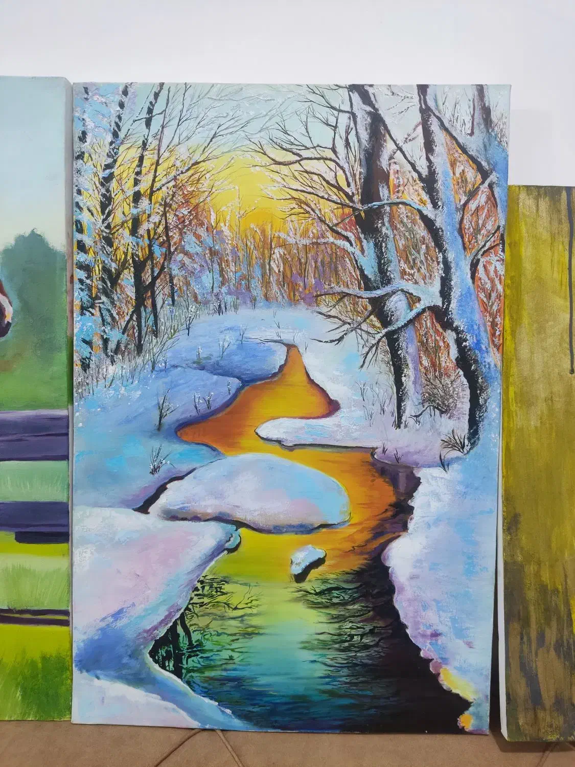 تابلو|تابلو، نقاشی، عکس|شوش, |دیوار