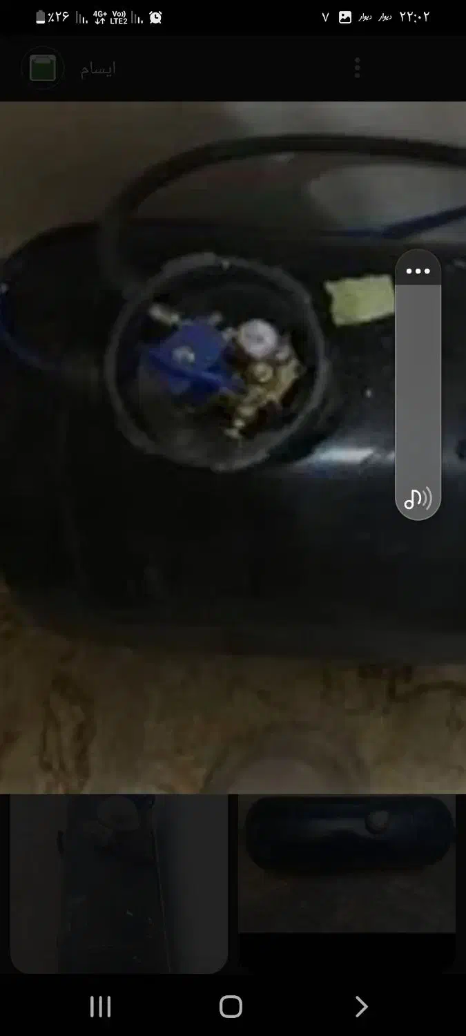 کپسول ال پی جی|قطعات یدکی و لوازم جانبی|کردکوی, |دیوار