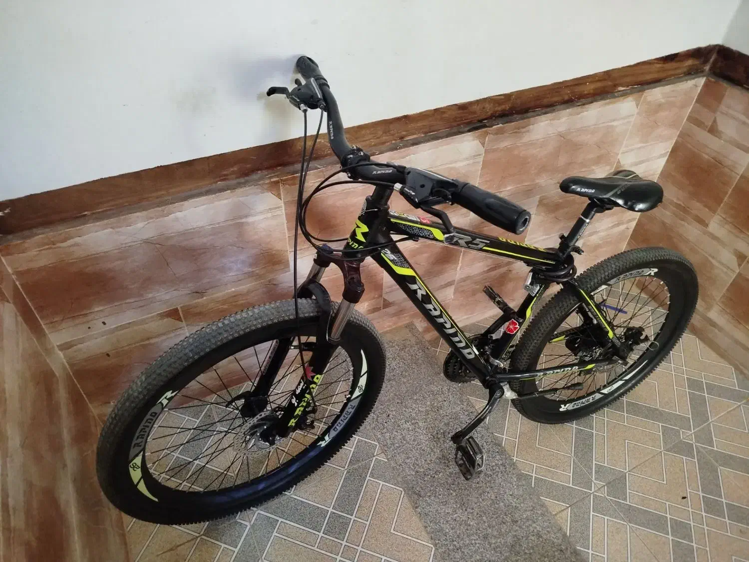 دوچرخه 26 R5 راپیدو|دوچرخه، اسکیت، اسکوتر|شیراز, شهرک قمشه|دیوار