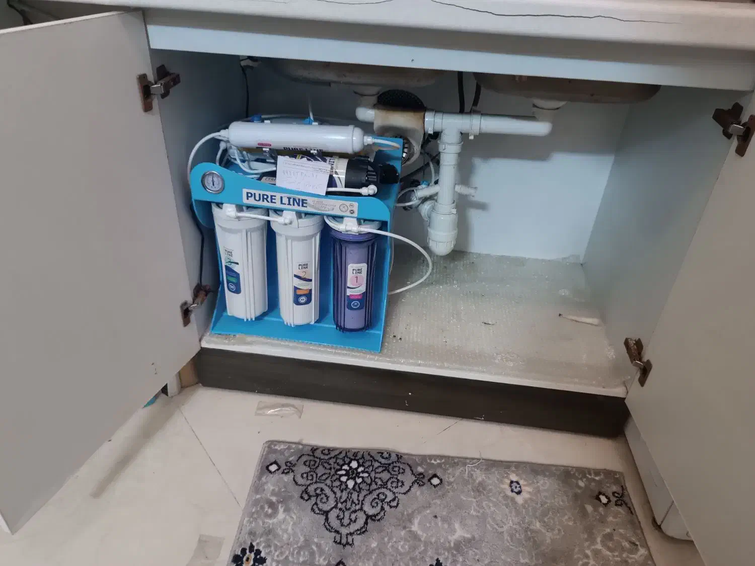 نصب و سرویس تصفیه آب خانگی در مشهد|آبسردکن و تصفیه آب|مشهد, الهیه|دیوار