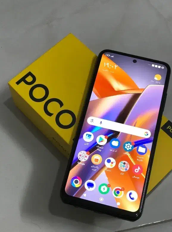 Poco m5s معاوضه با موتور میکنم|موبایل|بوشهر, |دیوار