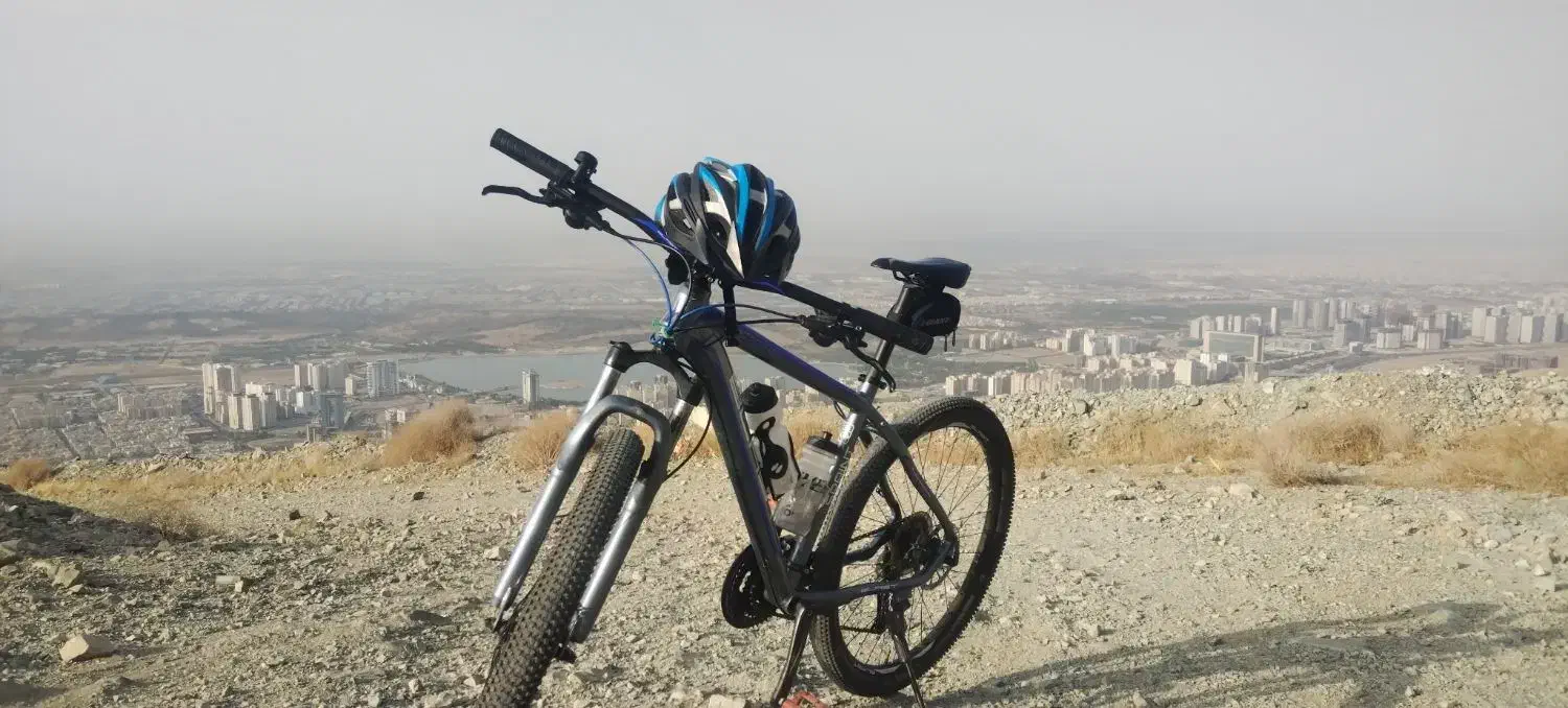 دوچرخه کوهستان|دوچرخه، اسکیت، اسکوتر|قدس, شهرقدس|دیوار