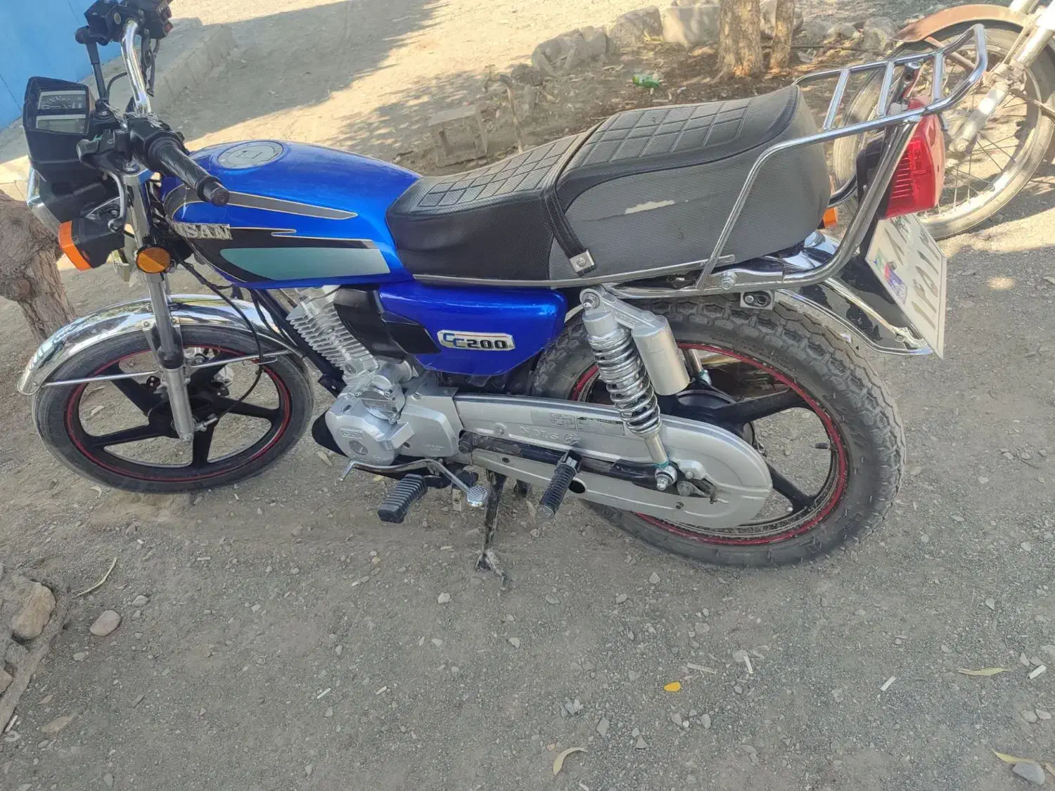 فروش موتور سیکلت 200سی سی|موتورسیکلت|منوجان, |دیوار