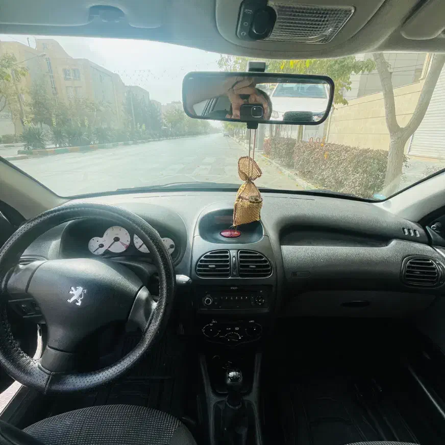 ۲۰۶ تیپ ۲ مدل۹۶|خودرو سواری و وانت|مشهد, نرگس (شهرک غرب)|دیوار