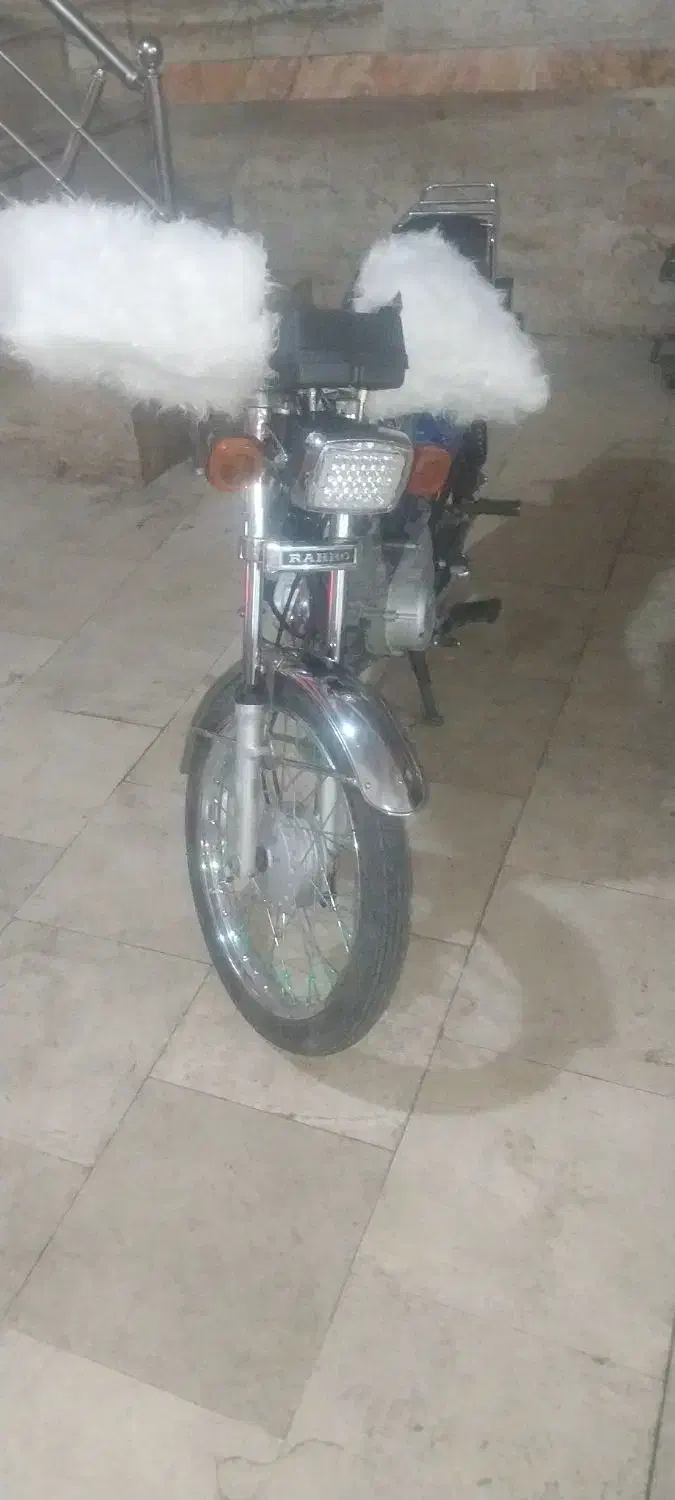 رهرو 125|موتورسیکلت|کرج, اسلام‌آباد|دیوار