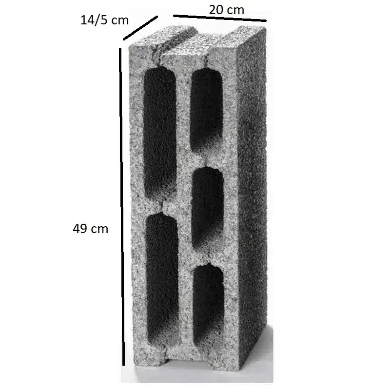 بلوک سیمانی بلوک ساختمانی سبک|مصالح و تجهیزات ساختمان|قم, قلعه صدری|دیوار