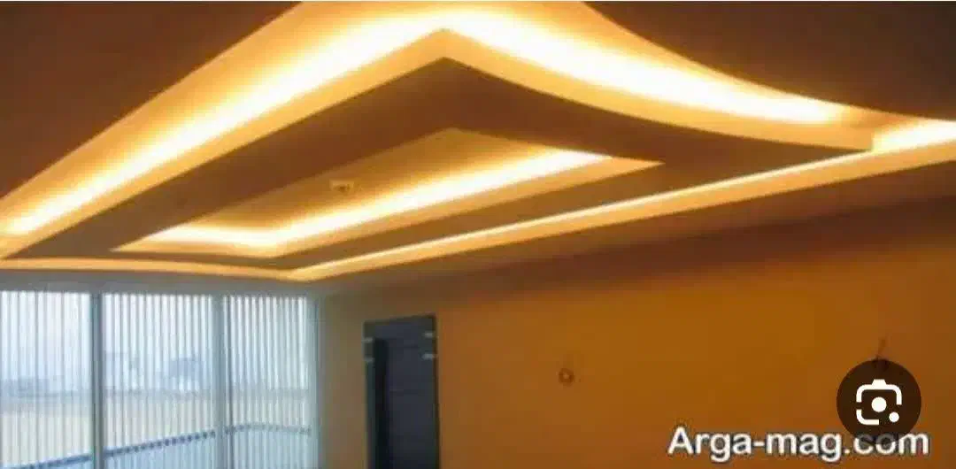 رابیتس کاری و نور مخفی نمای ساختمان|خدمات پیشه و مهارت|قزوین, |دیوار