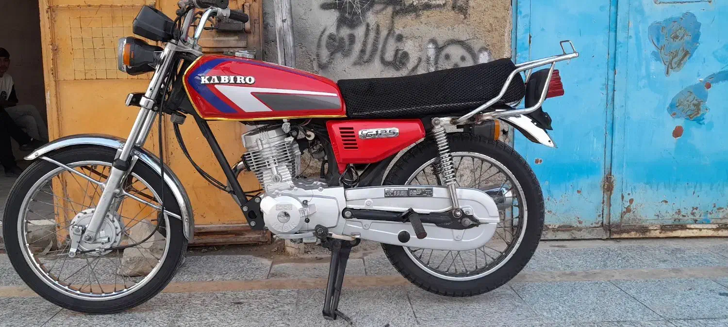 موتورپارکینگی مدل۸۸|موتورسیکلت|بندر ماهشهر, |دیوار