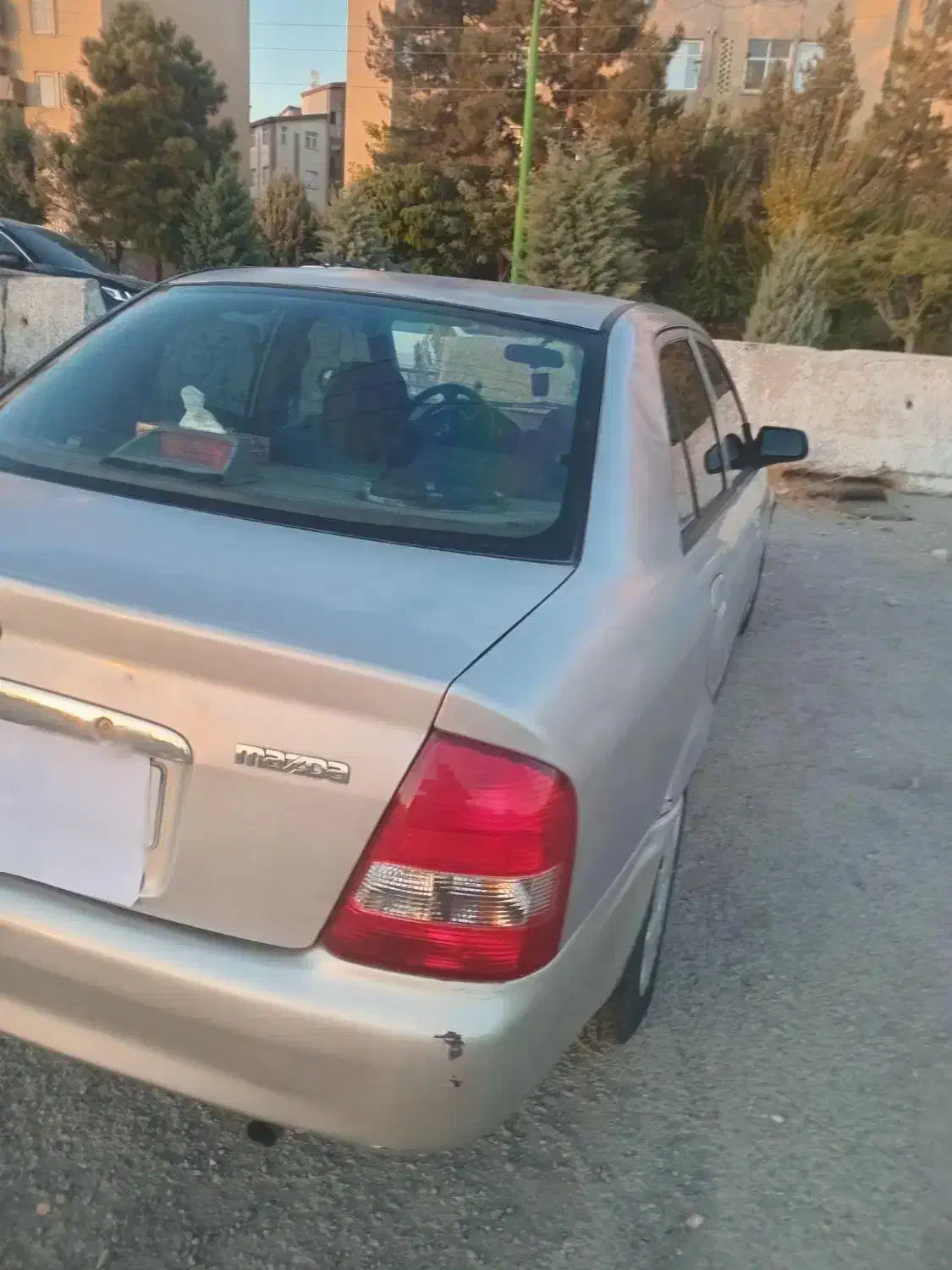 مزدا۳۲۳تیپ۵|خودرو سواری و وانت|پردیس, فاز ۱|دیوار