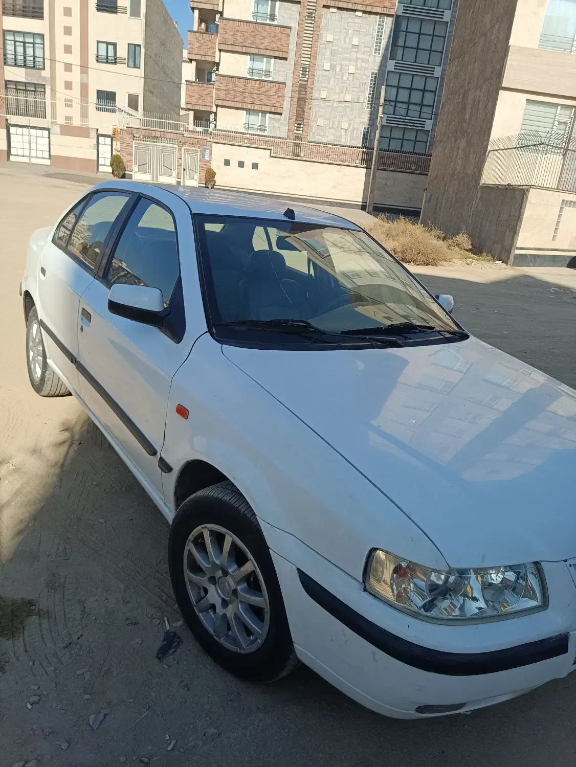 سمند،ef7مدل۹۰|خودرو سواری و وانت|اراک, |دیوار