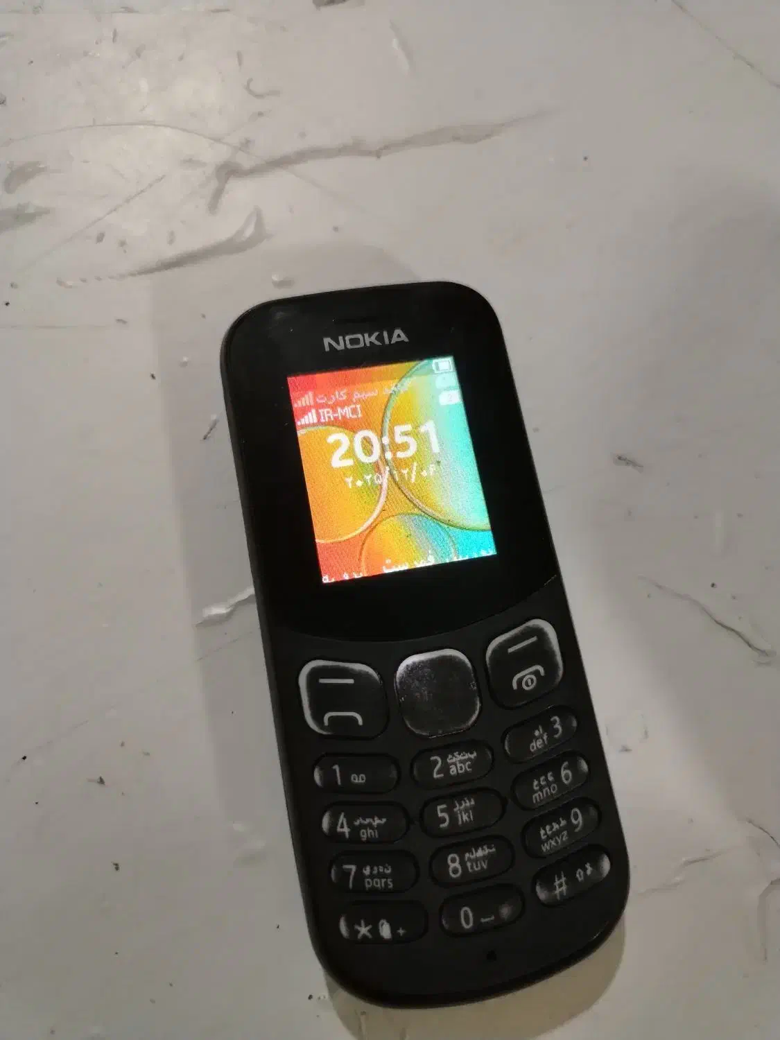 گوشی ساده نوکیا|موبایل|کرمانشاه, |دیوار