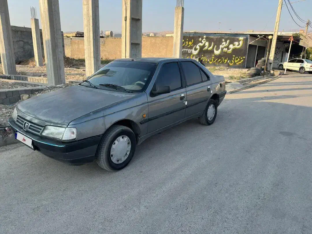 پژو 405مدل 90 دوگانه کارخانه|خودرو سواری و وانت|دوگنبدان, |دیوار