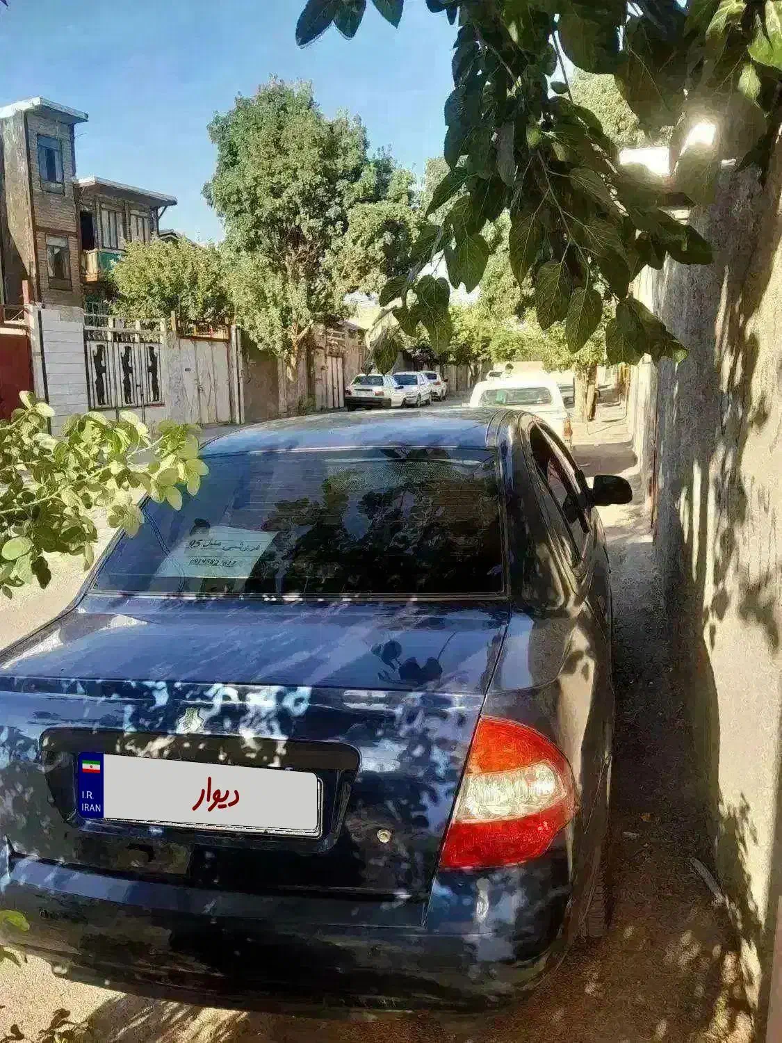 تیبا1 سرحال ، مدل 95|خودرو سواری و وانت|نورآباد, |دیوار