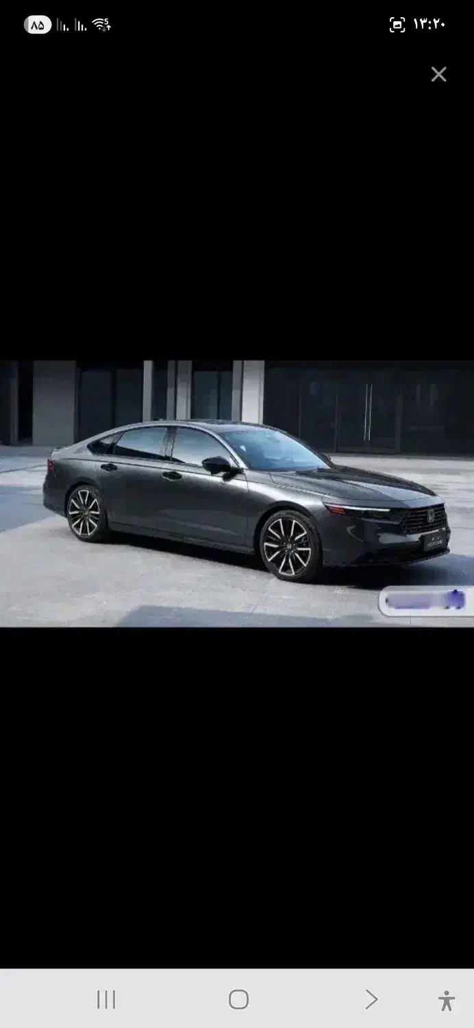 حواله هوندا اکورد|خودرو سواری و وانت|آشخانه, |دیوار