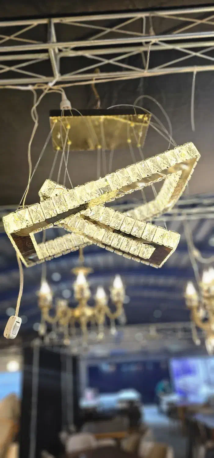 لوستر|لوستر و چراغ آویز|اصفهان, شهرک کوثر|دیوار