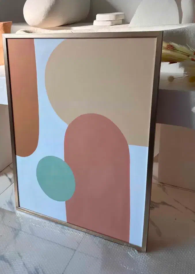 تابلو نقاشی نو‌ استفاده نشده|تابلو، نقاشی، عکس|مشهد, شهید فرامرز عباسی|دیوار