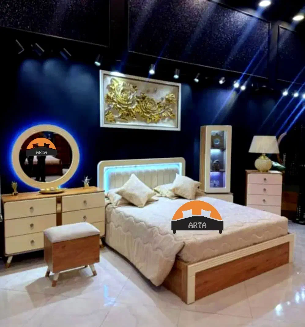 سرویس خواب مدل آوین|تخت و سرویس خواب|چهاردانگه (تهران), |دیوار