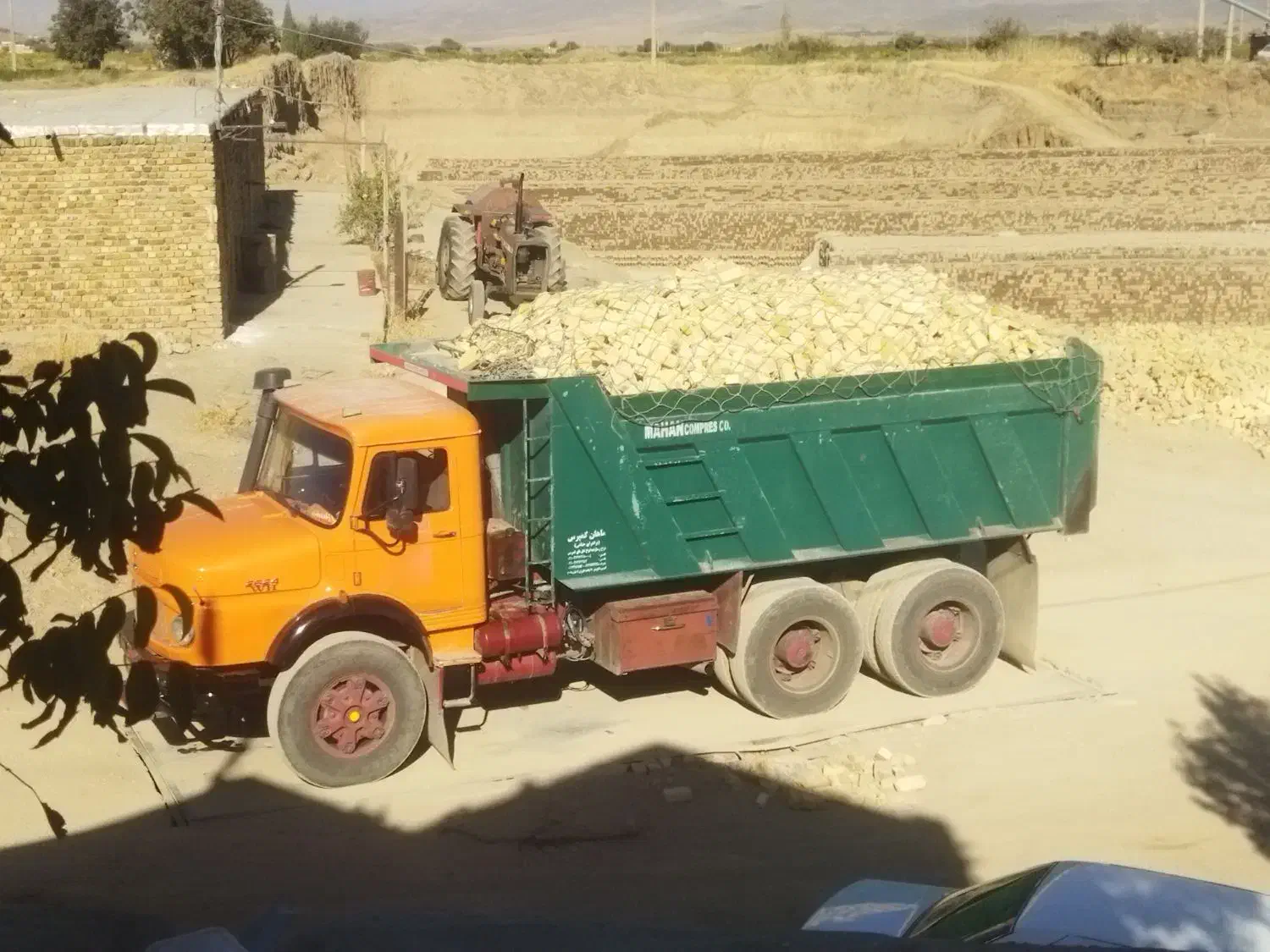 آجر سیم بر از بهترین کوره|مصالح و تجهیزات ساختمان|کرمانشاه, |دیوار