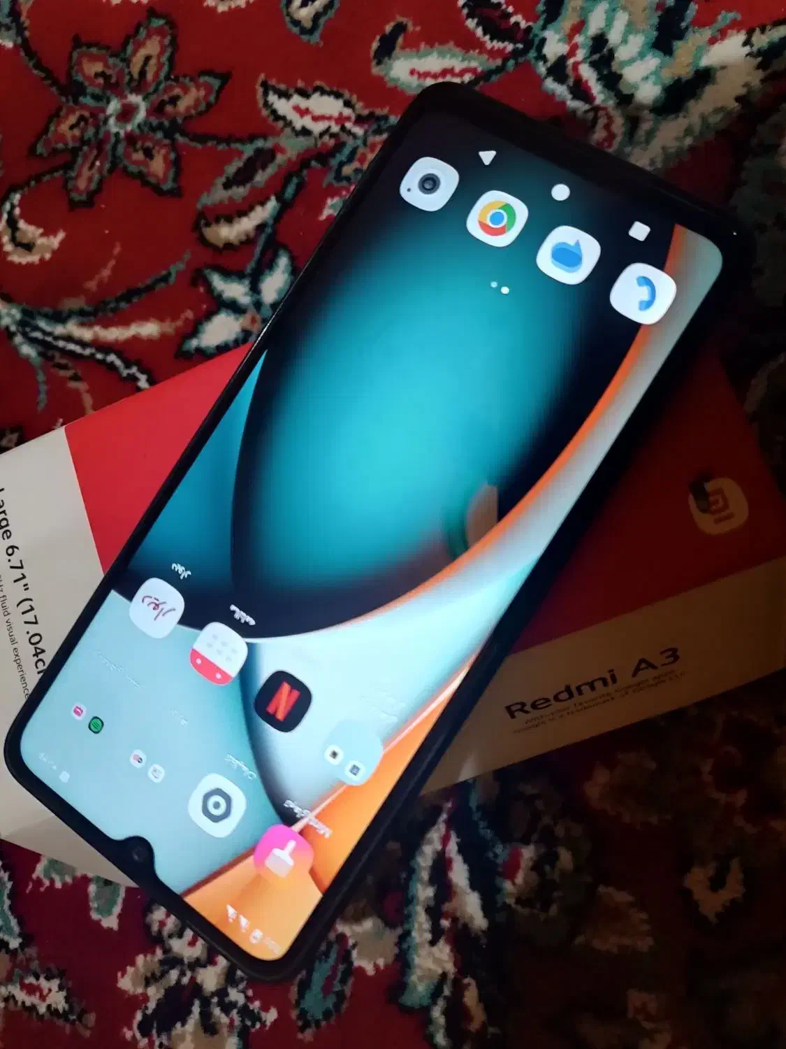 گوشی ردمی A3|موبایل|ایرانشهر, |دیوار