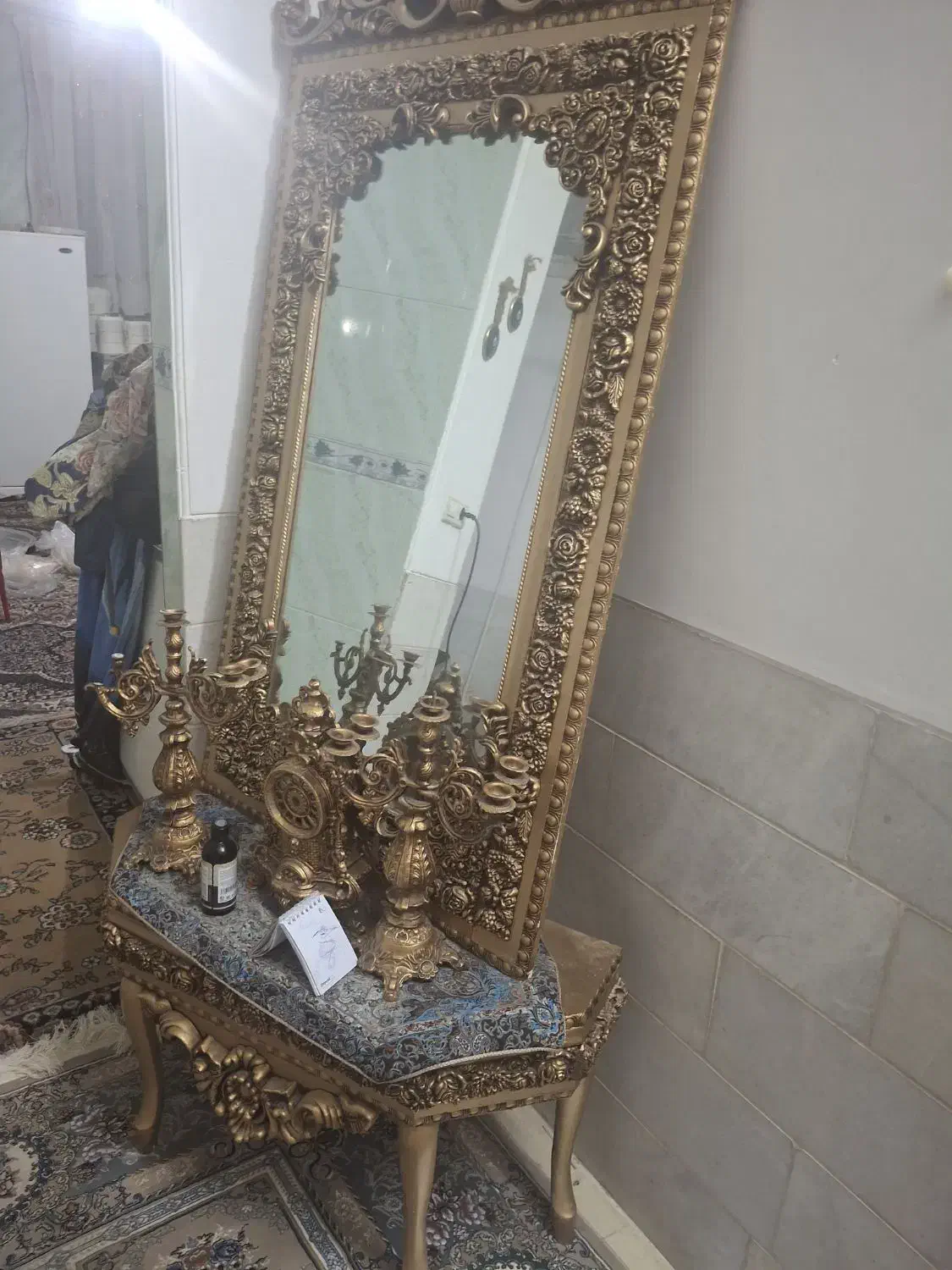 بوفه واینه کنسول|بوفه، ویترین، کنسول|یزد, |دیوار