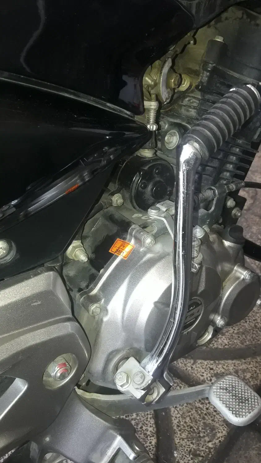 پالس۱۳۵ کارکرد ۸۰۰۰ واقعی درحد صفر مدل ۹۵|موتورسیکلت|کرج, شهرک بنفشه|دیوار