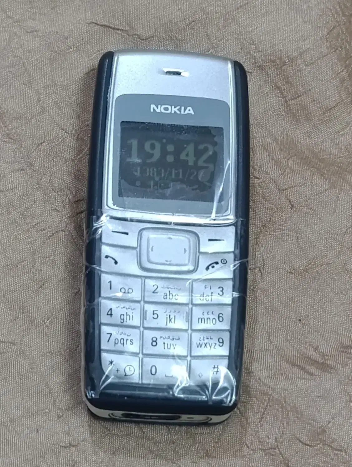 گوشی نوکیا ۱۱۰۰قدیمی سالم|موبایل|فردوس (خراسان), |دیوار