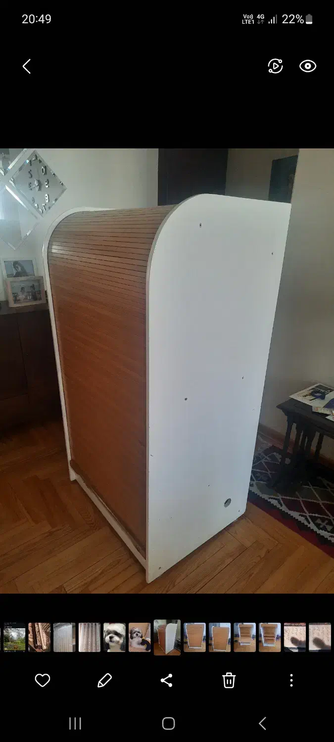 میز کامپیوتر چوبی|میز تحریر و کامپیوتر|تهران, درختی|دیوار