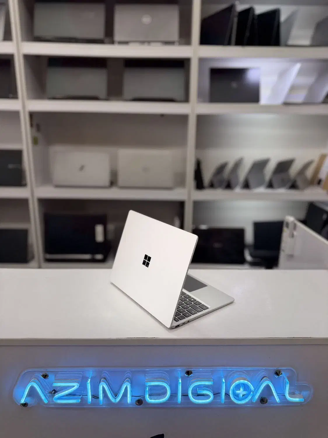 surface laptop Go i5 نسل دهم اوپن باکس|رایانه همراه|رشت, دیلمان|دیوار