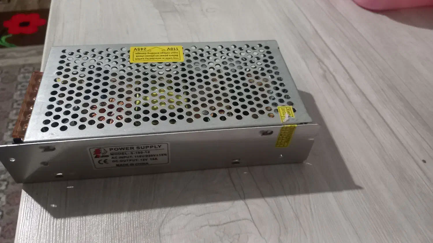 آداپتور۱۲والت|قطعات و لوازم جانبی رایانه|ماهدشت, |دیوار