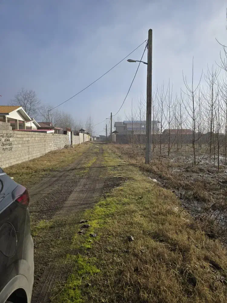 فروش قطعه های زمین ساحلی۲۳۰ متری و ۲۶۰ متری|فروش زمین و ملک کلنگی|رشت, گلباغ نماز|دیوار