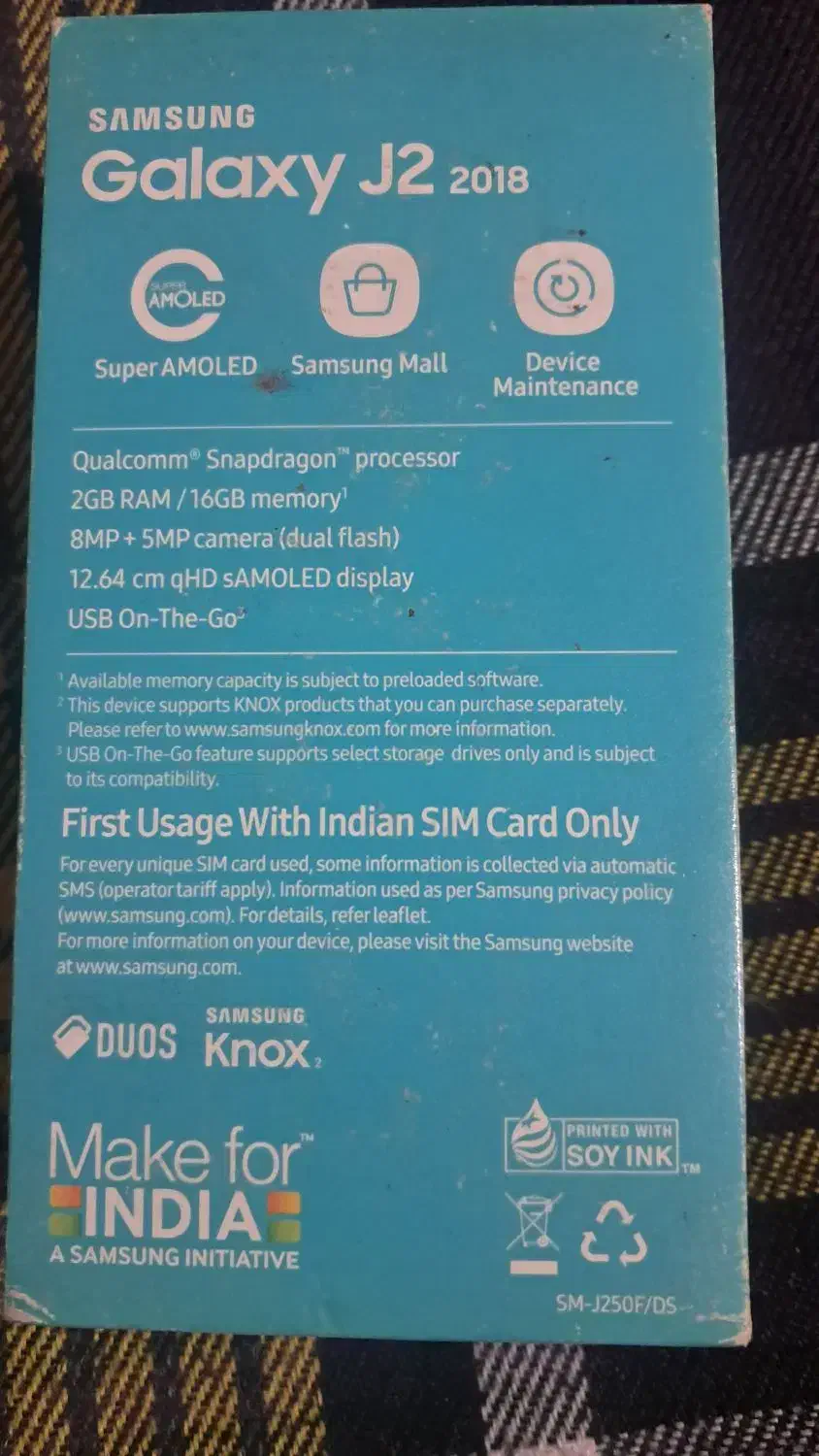 گوشی j2 2018|موبایل|اصفهان, کوجان|دیوار