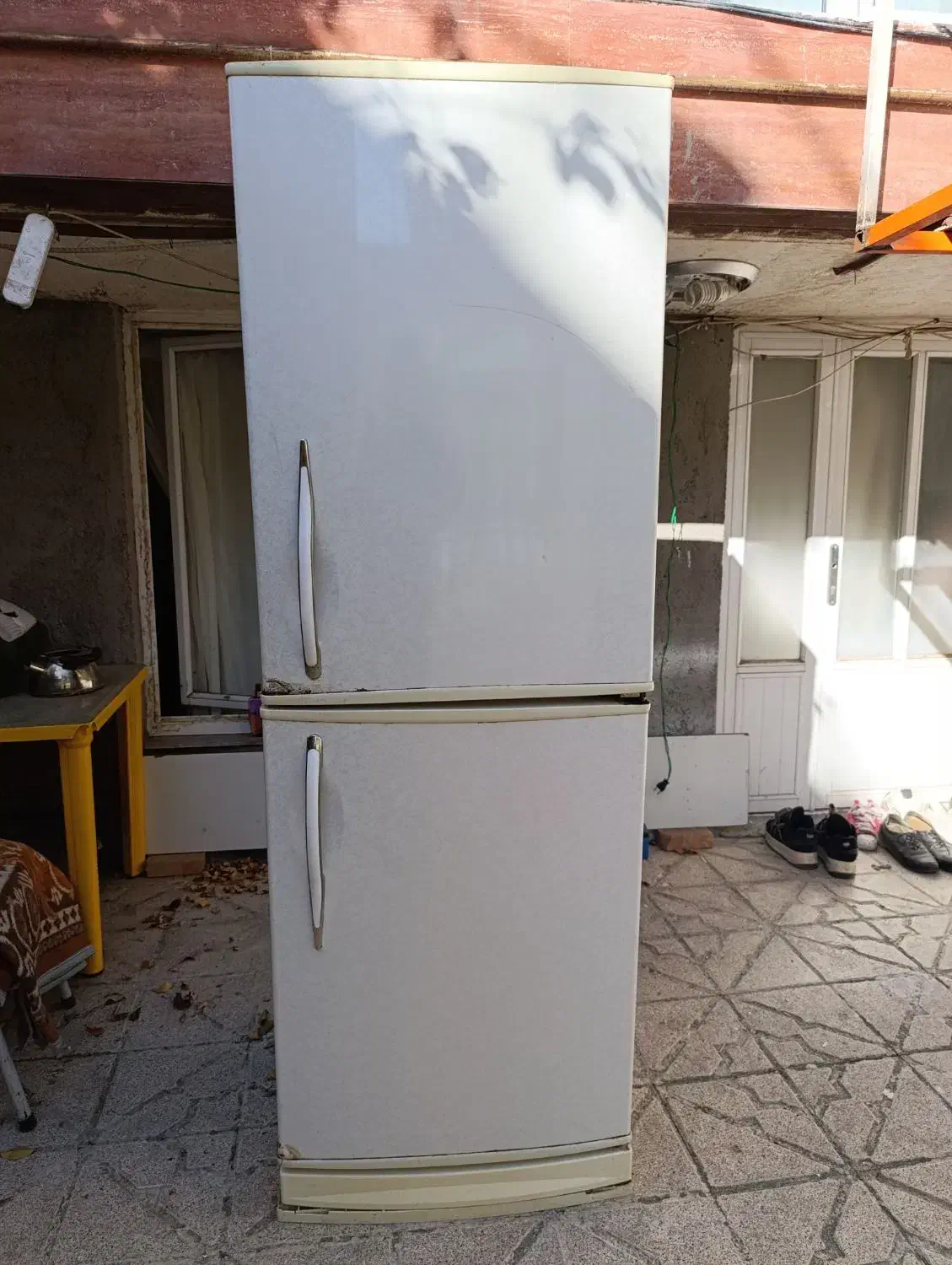 یخچال فریزر دو درب یخساران|یخچال و فریزر|اردبیل, |دیوار