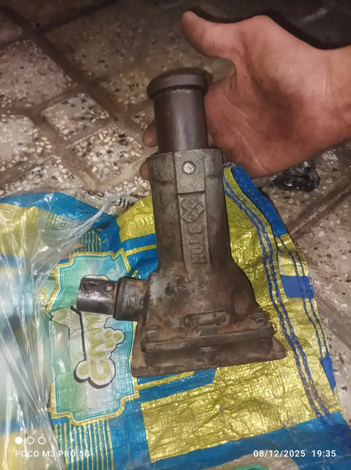 جک ۳ تن فابریکی اصل|قطعات یدکی و لوازم جانبی|خان ببین, |دیوار