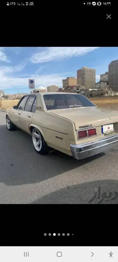 شولت نوا اتومات مدل ۶۸|خودرو کلاسیک|سنندج, |دیوار