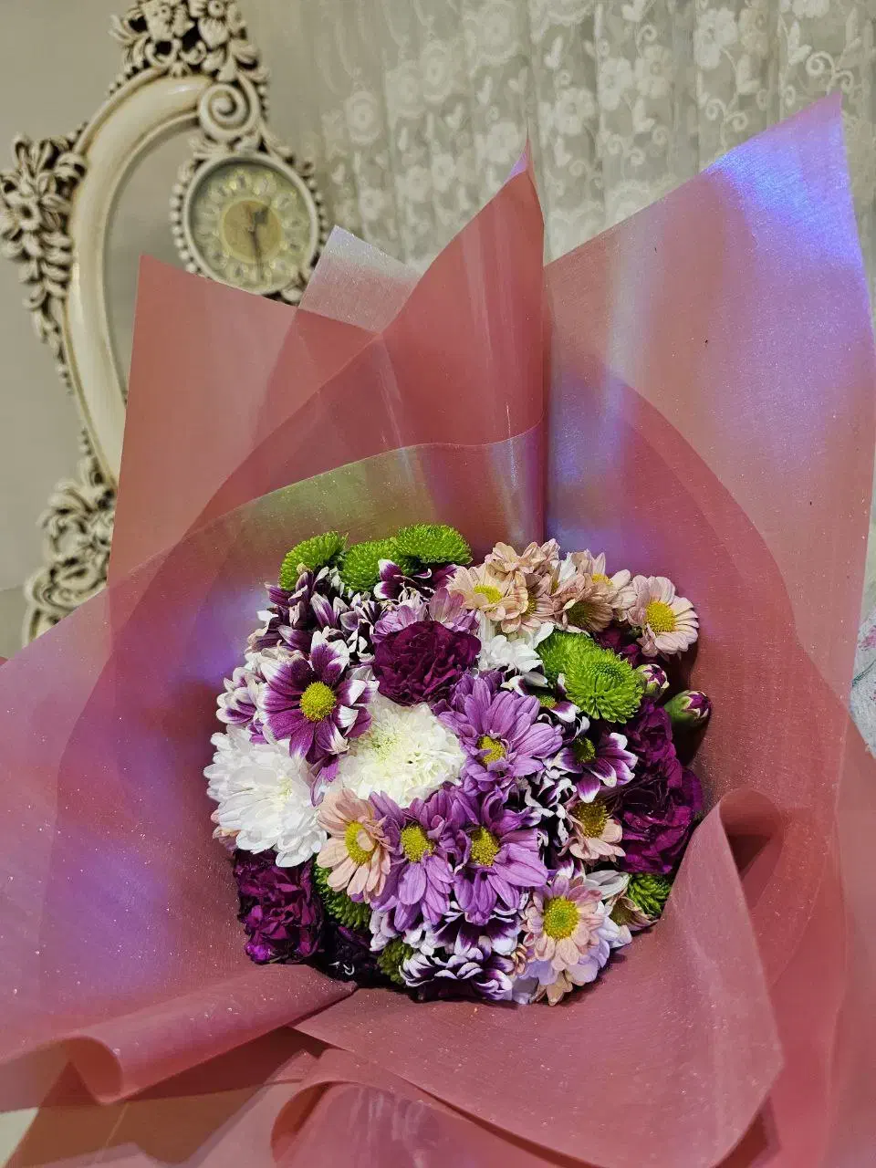 دسته گل اقتصادی|گل و گیاه طبیعی|یزد, |دیوار