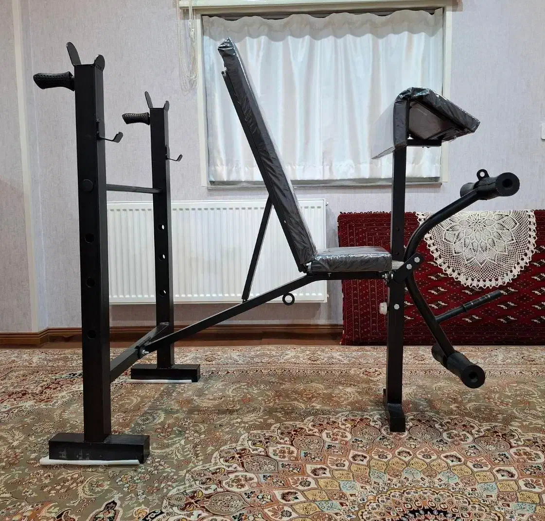 میز پرس چندکاره بدنسازی|تجهیزات ورزشی|آق قلا, |دیوار