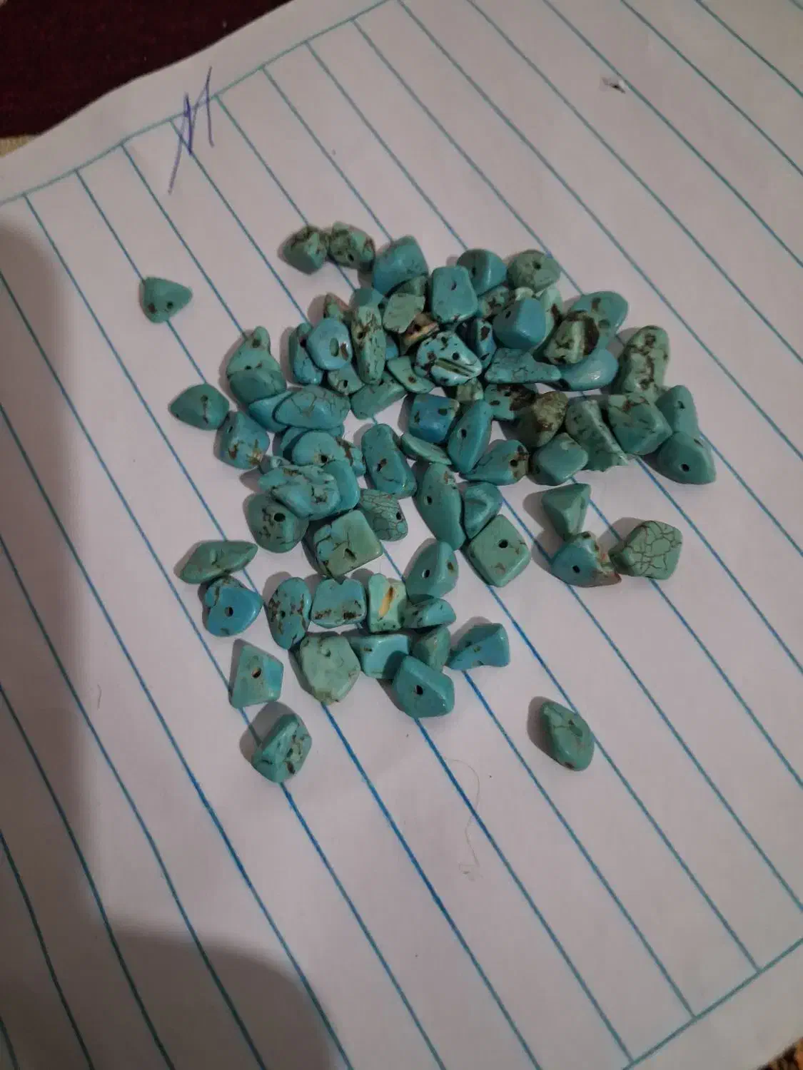 سنگ فیوزه|جواهرات|شیراز, کوشک میدان|دیوار