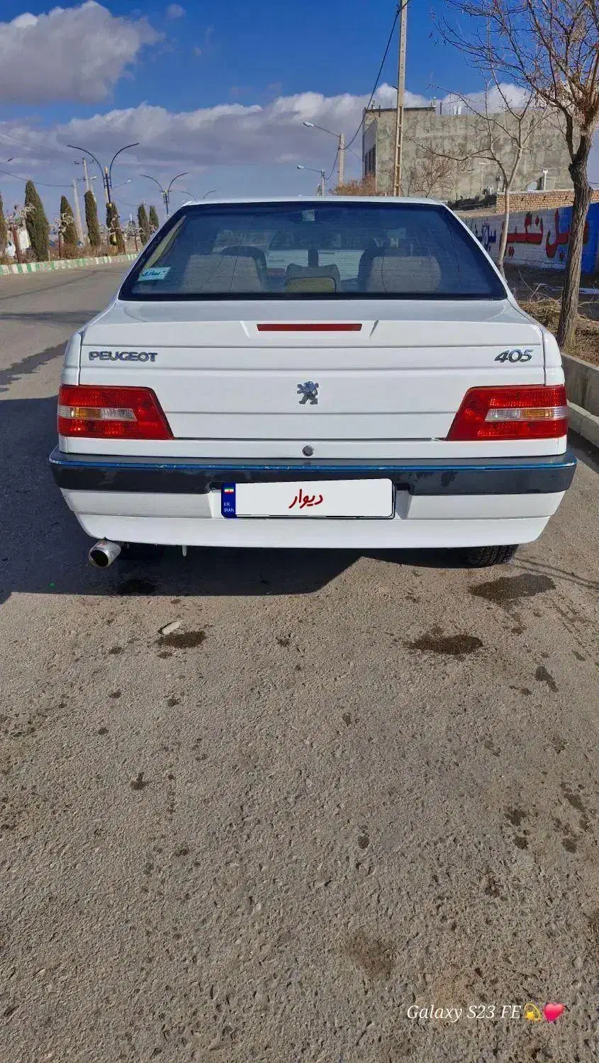 ۴۰۵ slx|خودرو سواری و وانت|گناباد, |دیوار