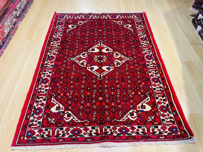 قالیچه ۳ متری نو اکبند حسین اباد|فرش|تهران, سلسبیل شمالی|دیوار