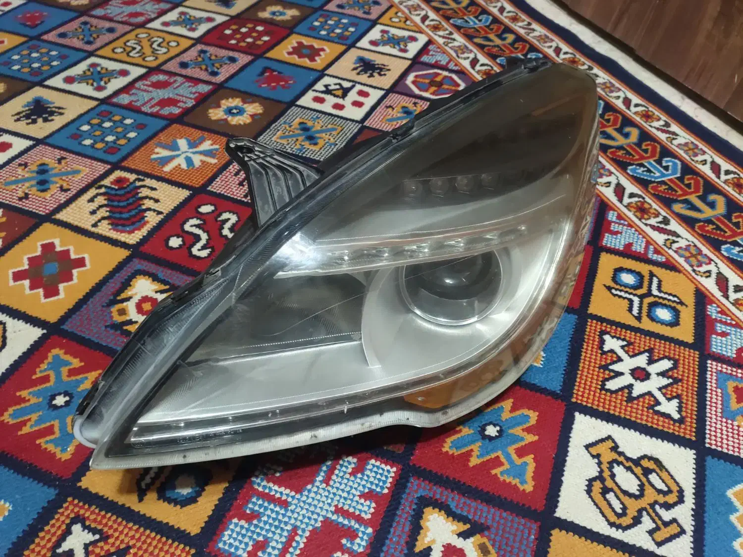 چراغ جلو لیفان ایکس ۵۰ سمت چپ (راننده)|قطعات یدکی و لوازم جانبی|تربت‌حیدریه, شهرک ولیعصر|دیوار