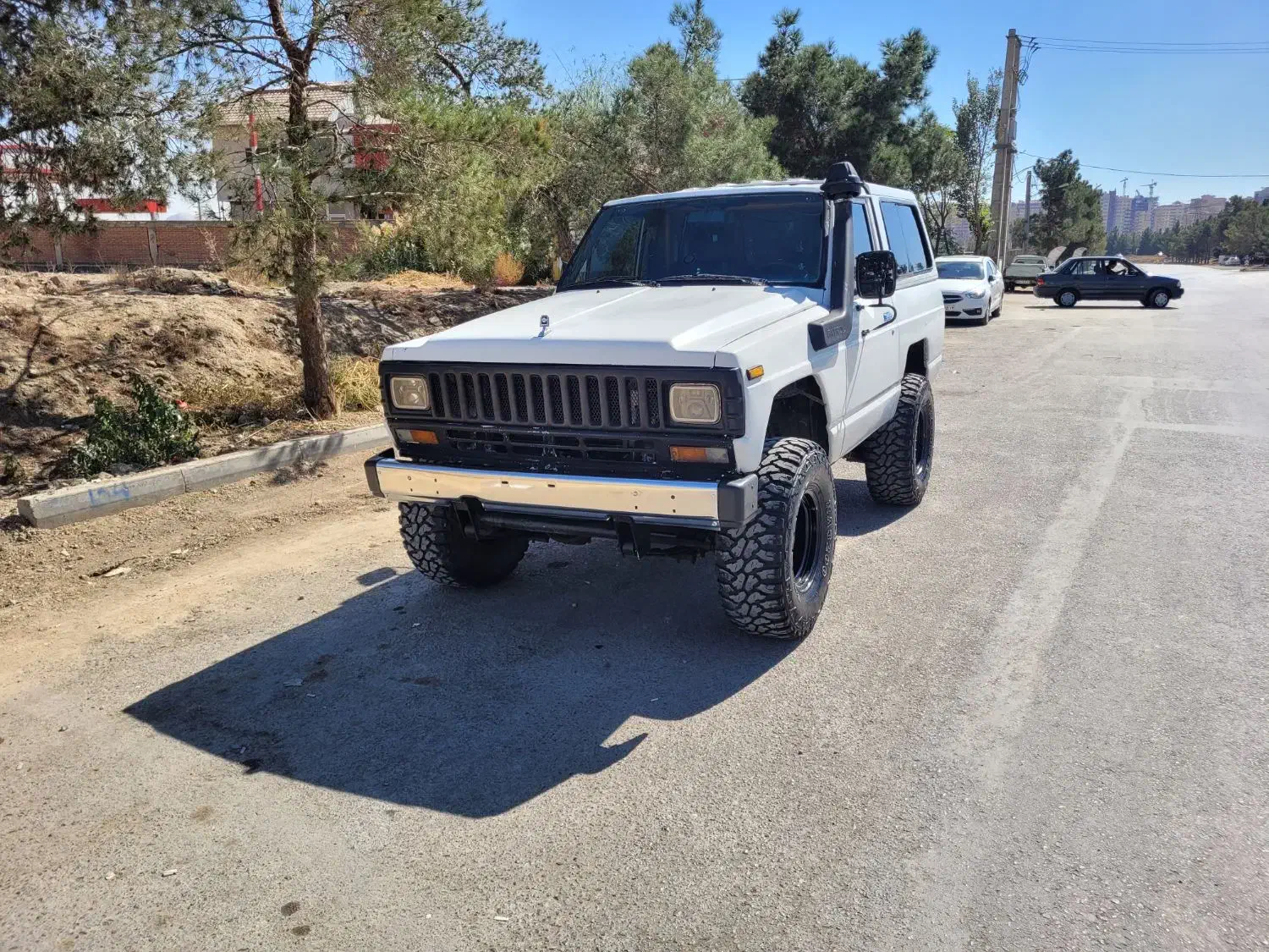 پاترول ۲ در ۱۳۷۷|خودرو سواری و وانت|اصفهان, آبشار|دیوار