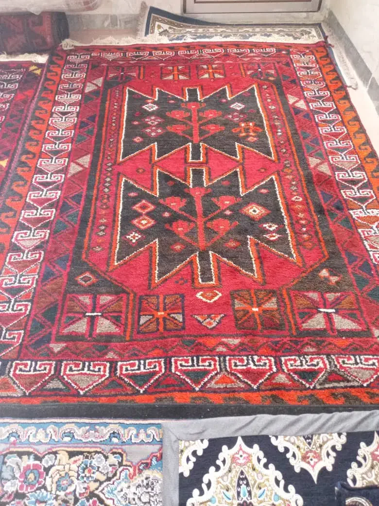 فرش دستباف بختیاری|فرش|نجف‌آباد, گلدشت|دیوار