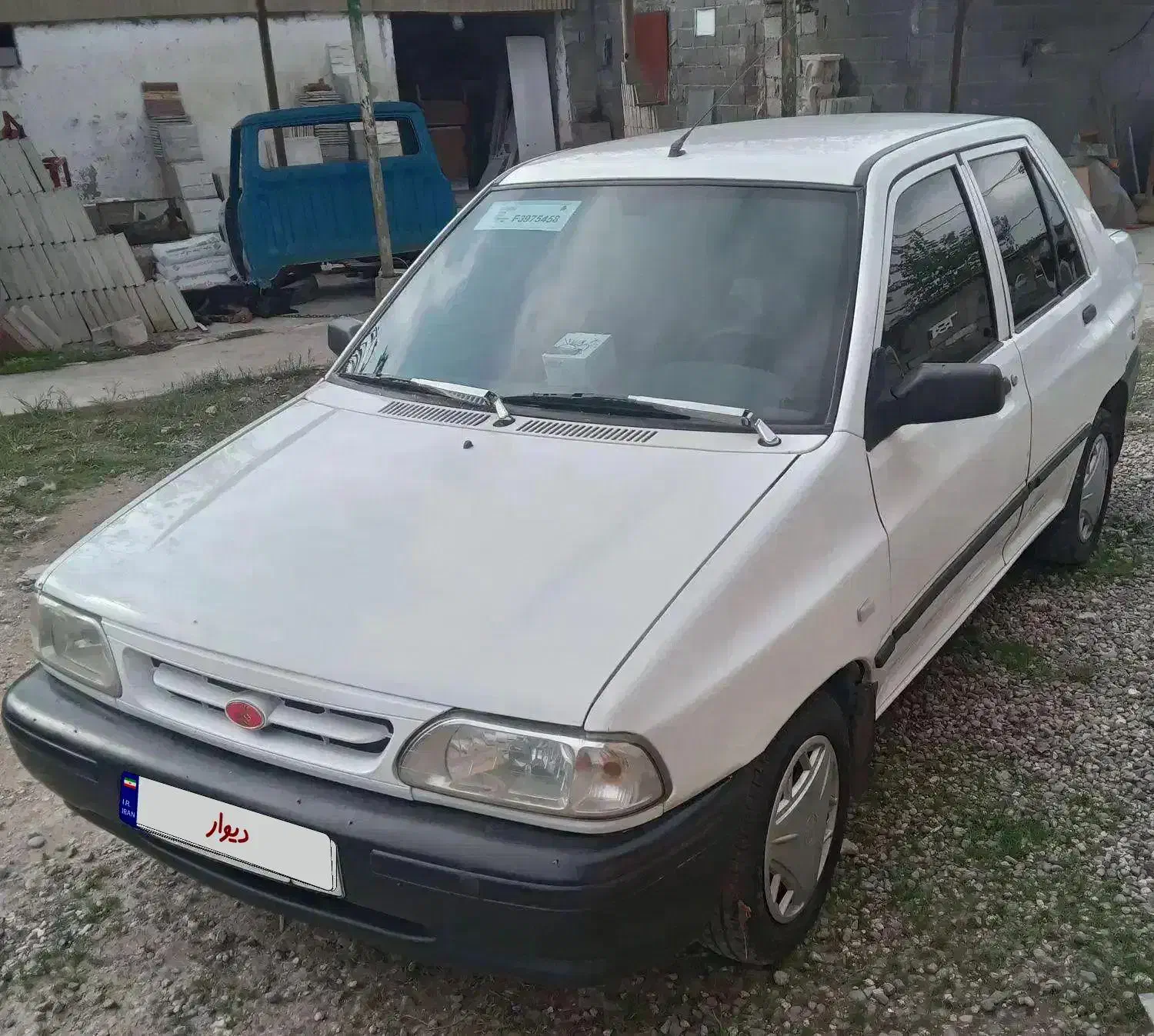 پراید ۹۵|خودرو سواری و وانت|رشت, رودبارتان|دیوار