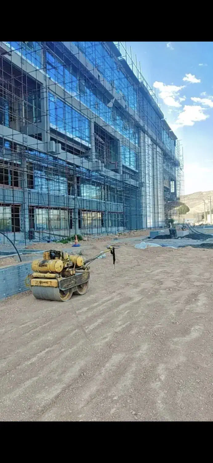 کرایه غلطک هم سطح سازی محوطه پارکینگ رمپ پیاده رو|ماشینآلات صنعتی|نسیمشهر, |دیوار