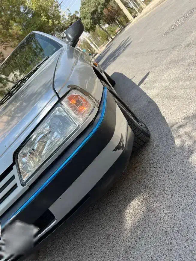 پژو 405 GLX مدل 91 نقره‌ای|خودرو سواری و وانت|اصفهان, مارچین|دیوار